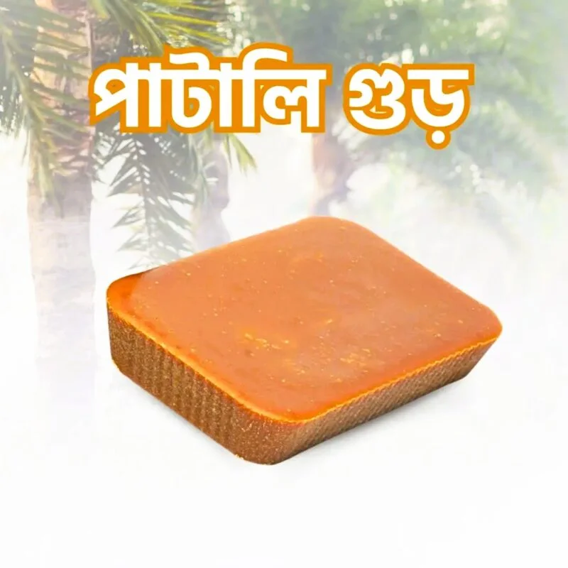 Khejurer Patali (খেজুরের পাটালি গুড়)- ১ কেজি